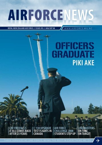 Air Force News Issue 95 - Royal New Zealand Air Force