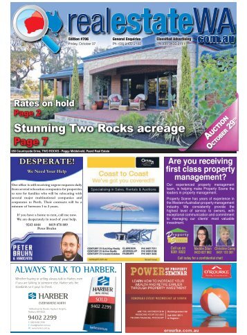 Stunning Two Rocks acreage - Real Estate Western Australia