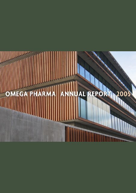 Omega Pharma Nv Stand Alone Condensed Income Jaarverslagen