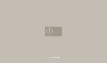 Catalogo 2020 arredamento da esterno FURNITURE