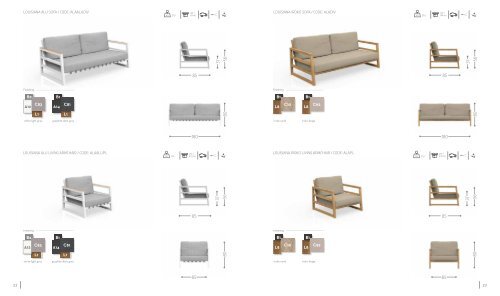 Catalogo 2020 arredamento da esterno FURNITURE