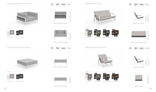 Catalogo 2020 arredamento da esterno FURNITURE