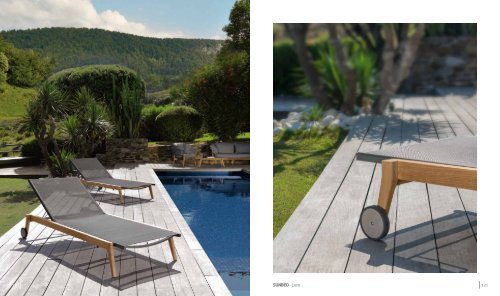 Catalogo 2020 arredamento da esterno FURNITURE