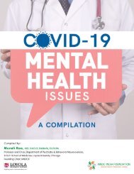 COVID-19 Mental Health Issues: A Compilation