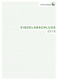 EmviTec Biogas GB10 einzelabschluss - EnviTec Biogas AG