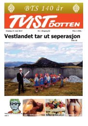 TVIST-dotten 2017