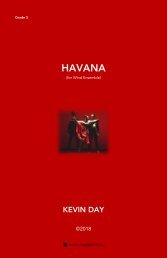 HAVANA (FOR WIND ENSEMBLE) - SCORE_new