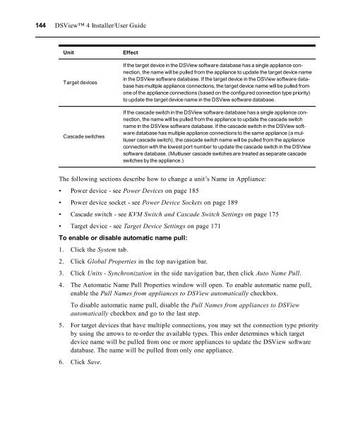 DSViewâ¢ 4 Installer/User Guide - Emerson Network Power