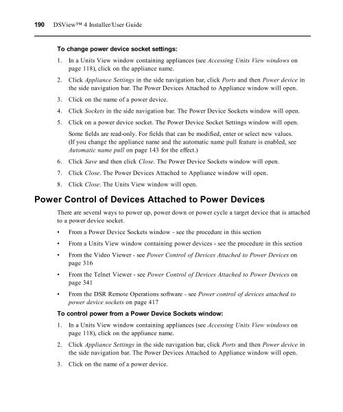 DSViewâ¢ 4 Installer/User Guide - Emerson Network Power