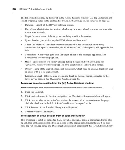 DSViewâ¢ 4 Installer/User Guide - Emerson Network Power