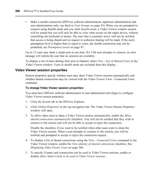 DSViewâ¢ 4 Installer/User Guide - Emerson Network Power