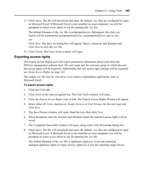 DSViewâ¢ 4 Installer/User Guide - Emerson Network Power