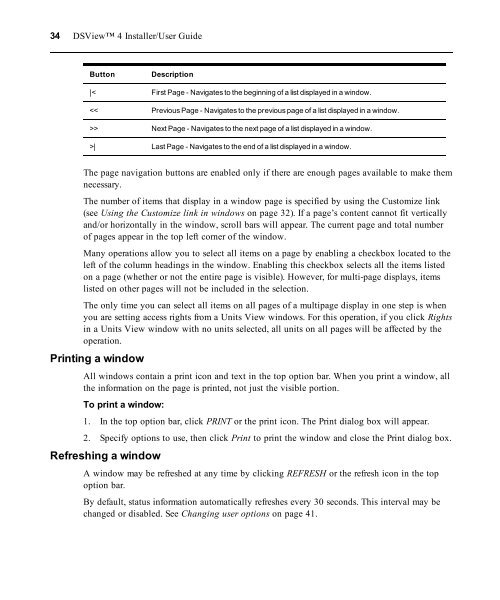 DSViewâ¢ 4 Installer/User Guide - Emerson Network Power