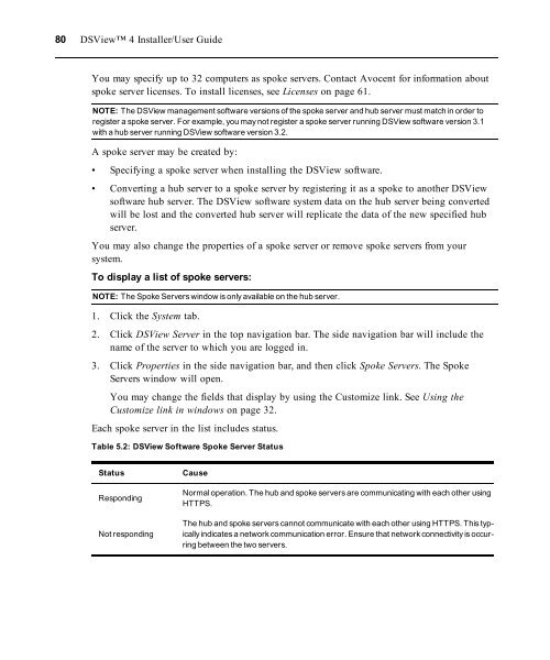 DSViewâ¢ 4 Installer/User Guide - Emerson Network Power