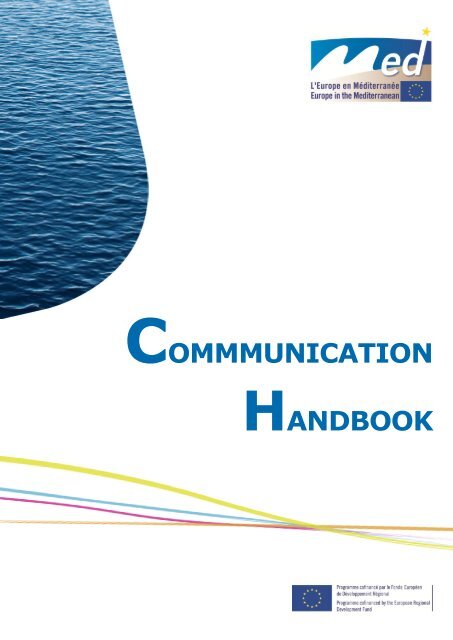 MED Communication Handbook - Programme Med