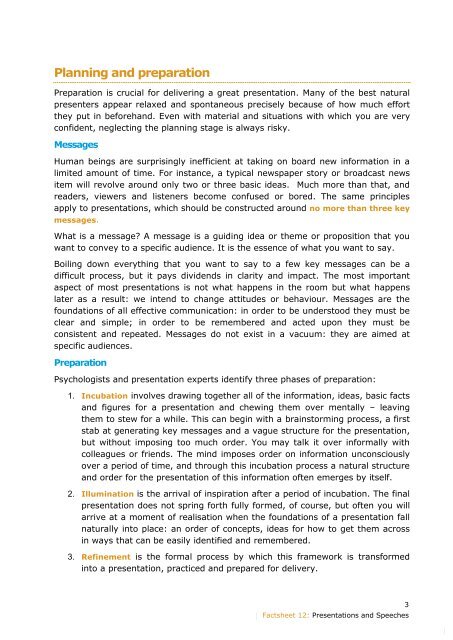 MED Communication Handbook - Programme Med