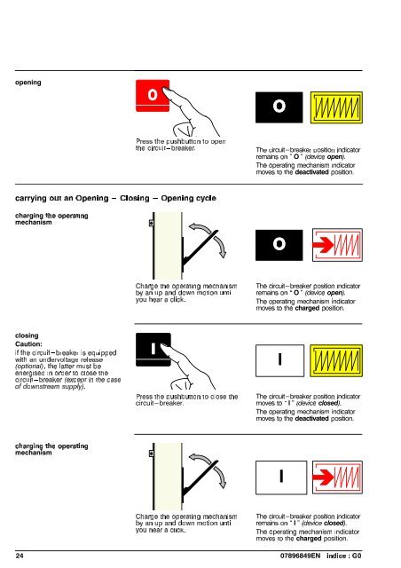 LF and LFP fixed breaker user manual - Schneider Electric