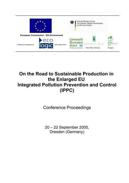 On The Road To Sustainable Production In The Enlarged Eu