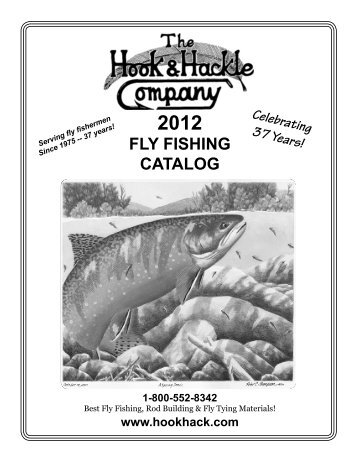 FLY FISHING CATALOG - Hook and Hackle