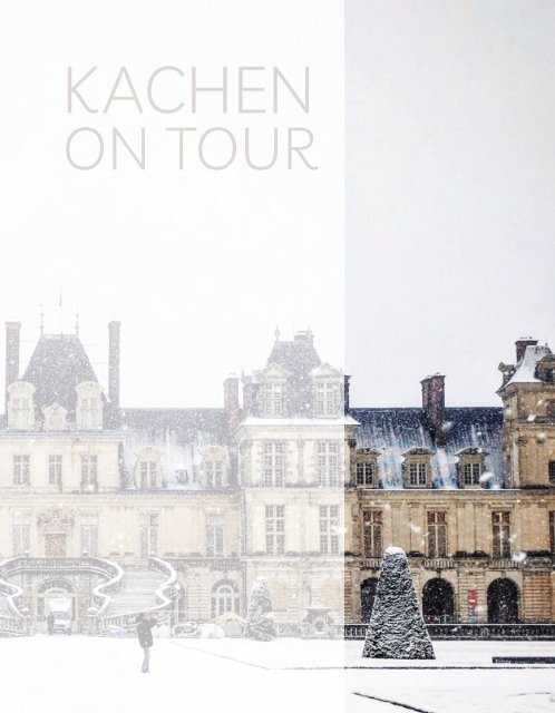 KACHEN #21 (Winter 2019) English edition