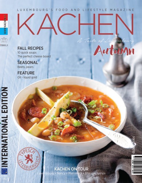 KACHEN #20 (Autumn 2019) English edition