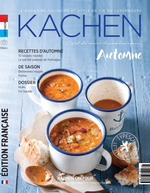 KACHEN #20 (Automne 2019) Édition française