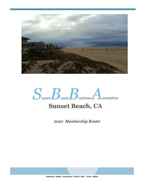 Sunset Beach Business Association 