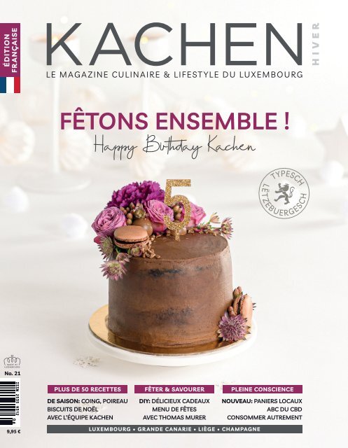 KACHEN #21 (Hiver 2019)  Édition française