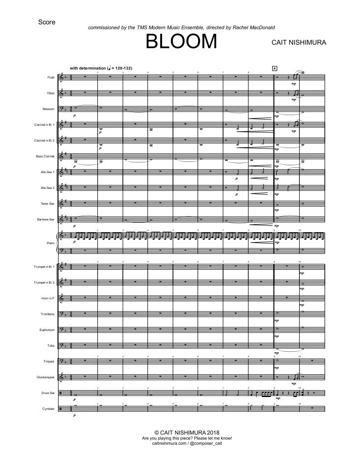 【30％OFF】 Bloom (Score LLC Press, Music Murphy | Only) 邦楽