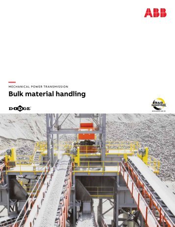 ABB Dodge and B&D Partnership for Bulk Material Handling Solutions