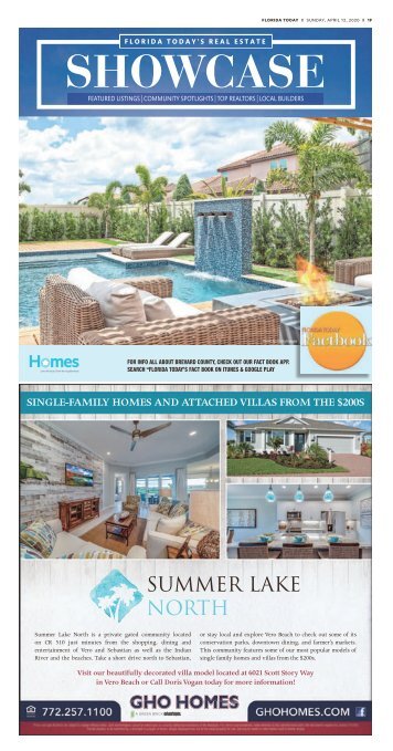 Florida Today's Real Estate Showcase