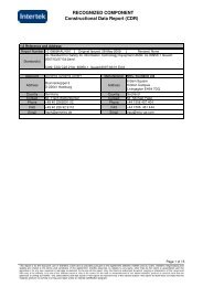 CS131 UL Certificate - Generex GmbH