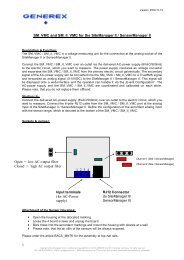 Download leaflet SM_VMC - Generex GmbH