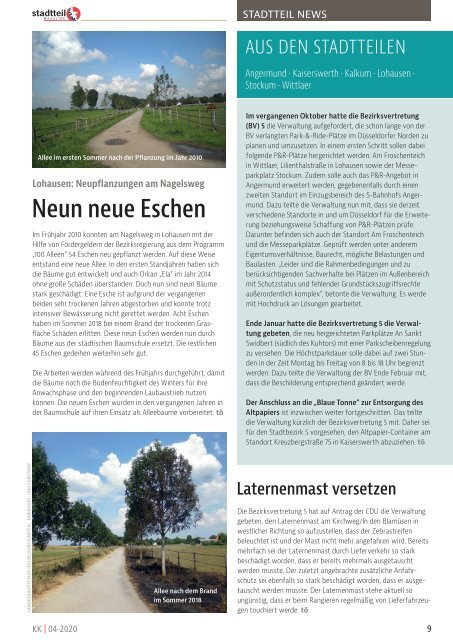 Kaiserswerther Kurier 04/2020