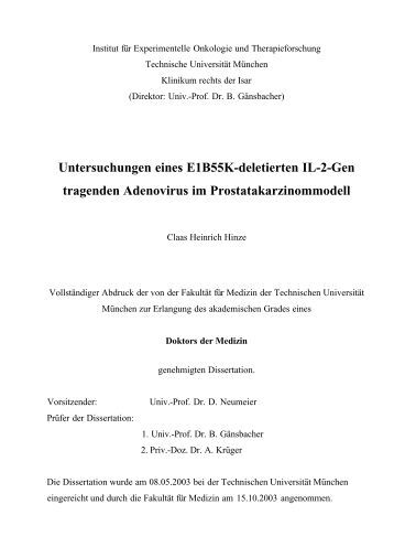 Melden dissertationen jahrbuch tum