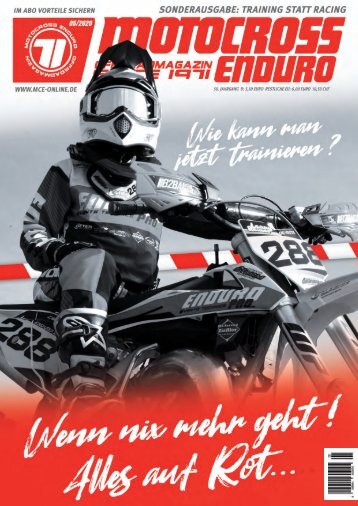 Motocross Enduro Ausgabe 05/2020