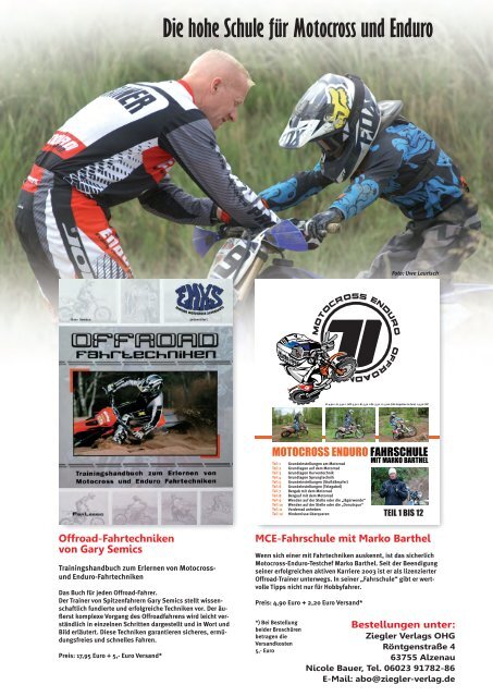 Motocross Enduro Ausgabe 05/2020