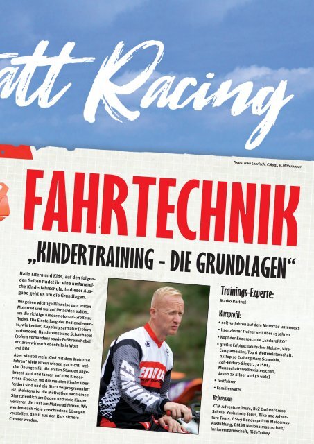 Motocross Enduro Ausgabe 05/2020