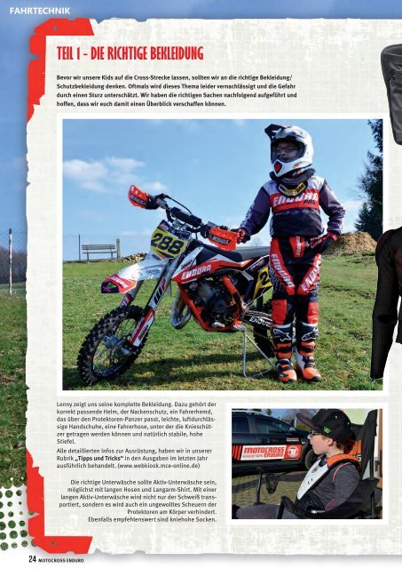 Motocross Enduro Ausgabe 05/2020