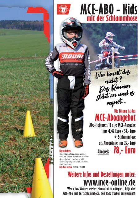 Motocross Enduro Ausgabe 05/2020