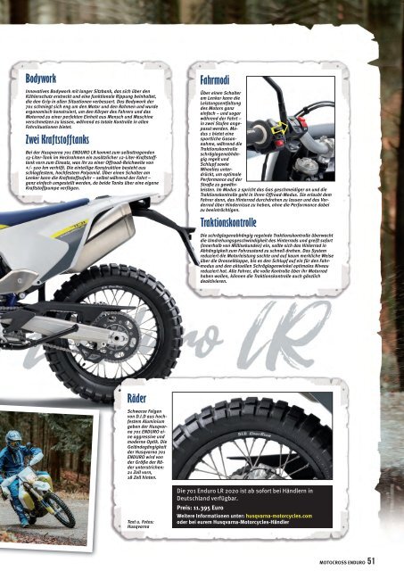 Motocross Enduro Ausgabe 05/2020