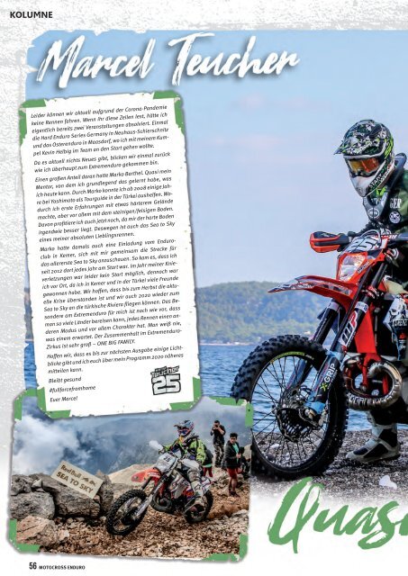 Motocross Enduro Ausgabe 05/2020