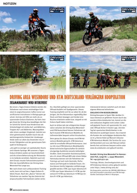 Motocross Enduro Ausgabe 05/2020