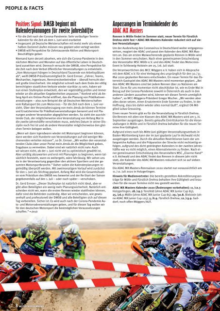 Motocross Enduro Ausgabe 05/2020