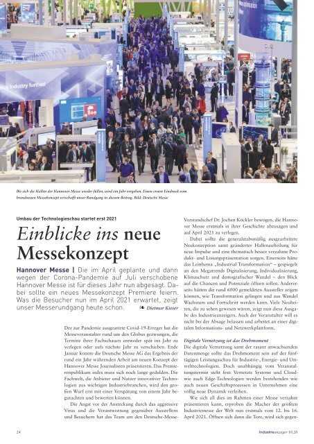 Industrieanzeiger 10.2020