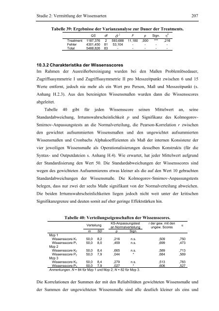 Konzeptuelles und prozedurales Wissen als latente Variablen: Ihre ...