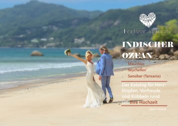 Indischer Ozean - hochzeit auf reisen