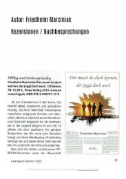 Friedhelm-Marciniak: Rezensionen und Buchbesprechungen 