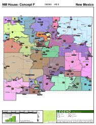 NM House: Concept F New Mexico - New Mexico Legislature