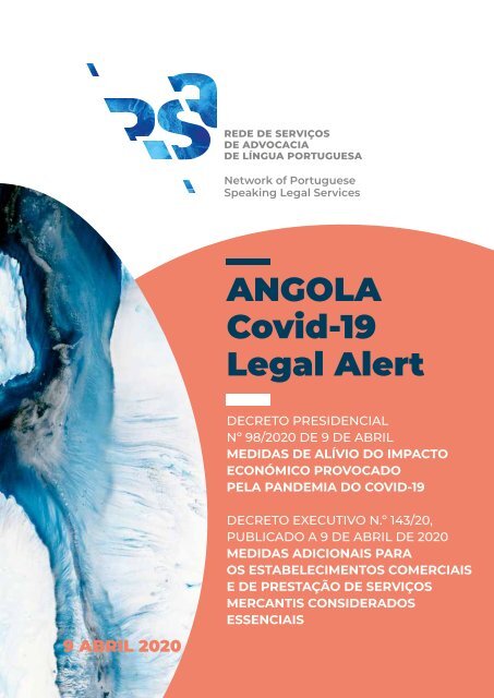 Angola Covid-19 - Legal Alert